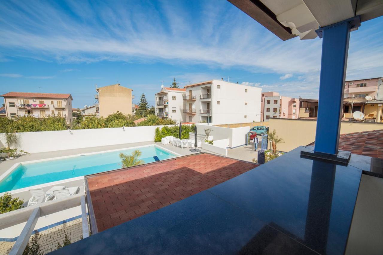 Villa Concettina Capo dʼOrlando Exterior foto